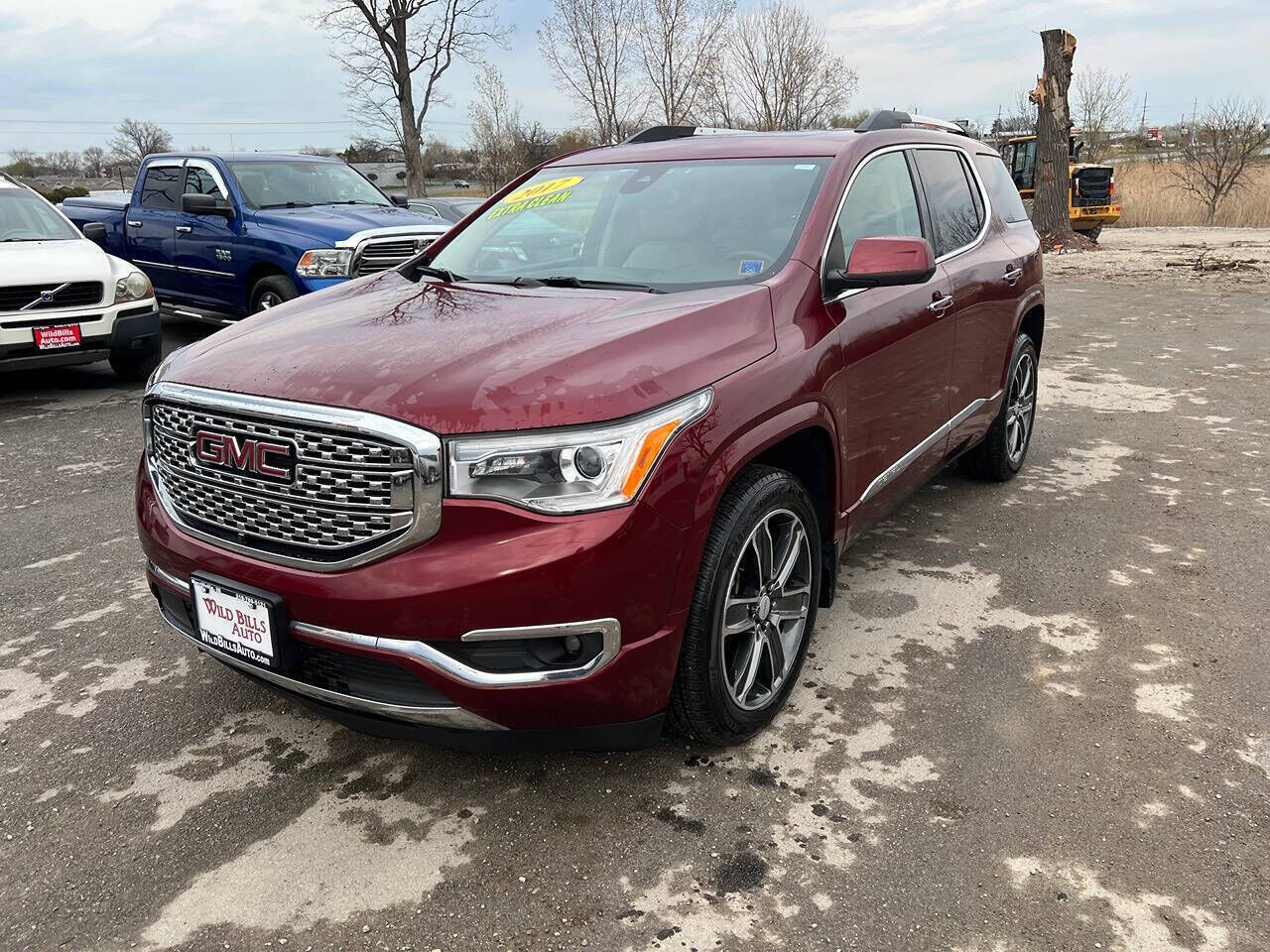 2017 GMC Acadia