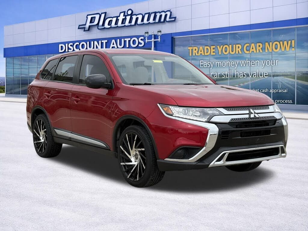 2020 MITSUBISHI Outlander