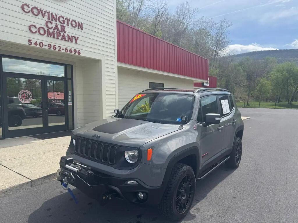 2020 JEEP Renegade