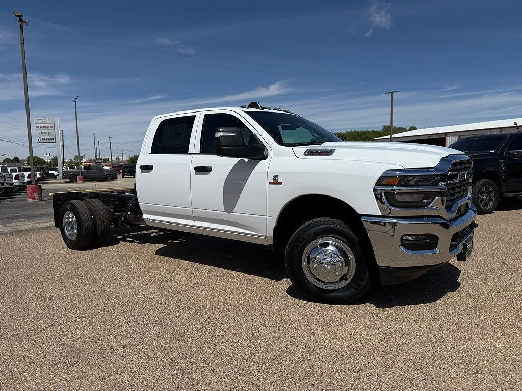 2026 RAM 3500