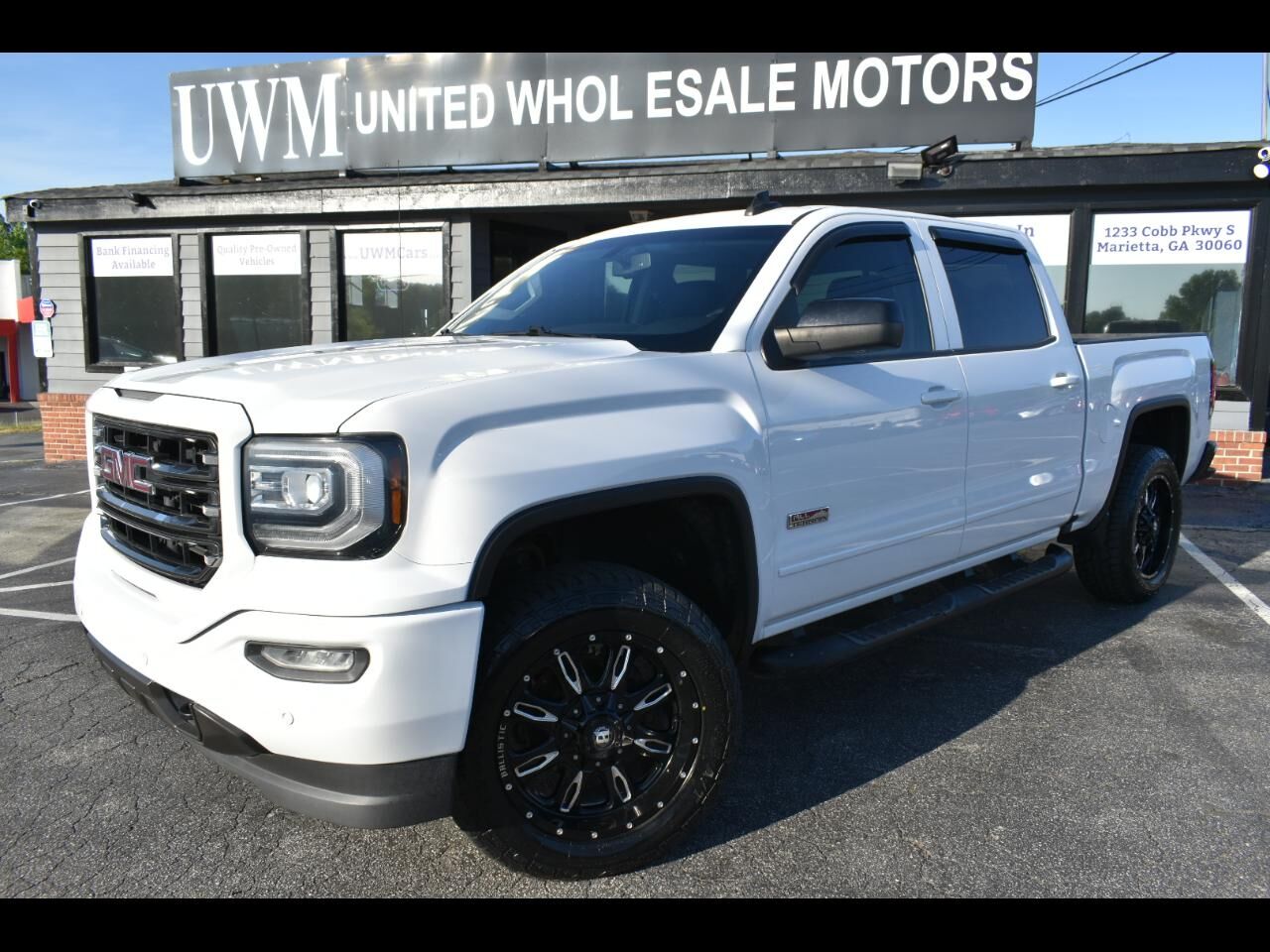 2017 GMC Sierra