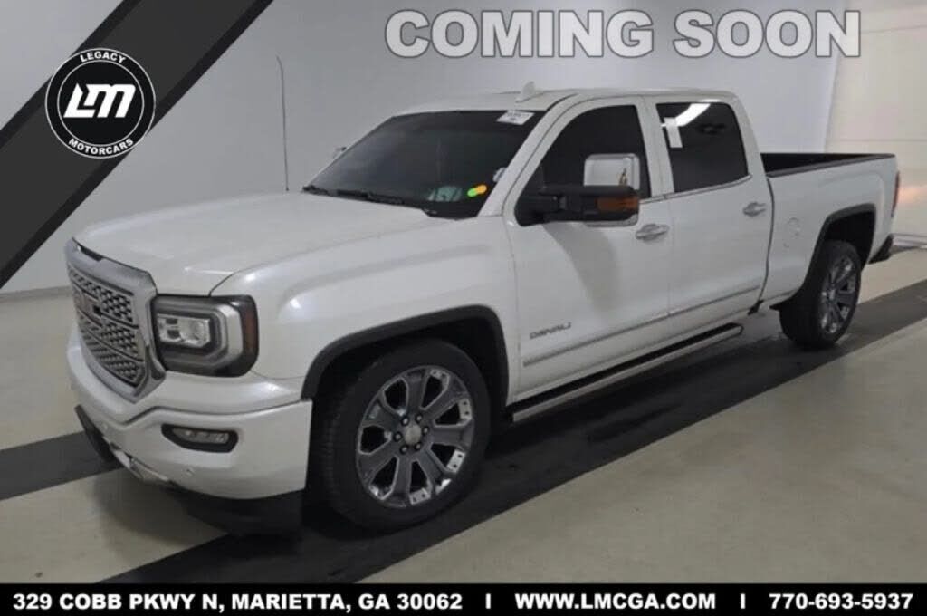 2017 GMC Sierra