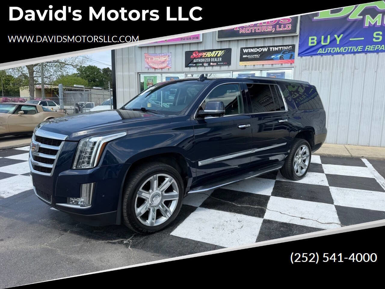 2020 CADILLAC Escalade ESV