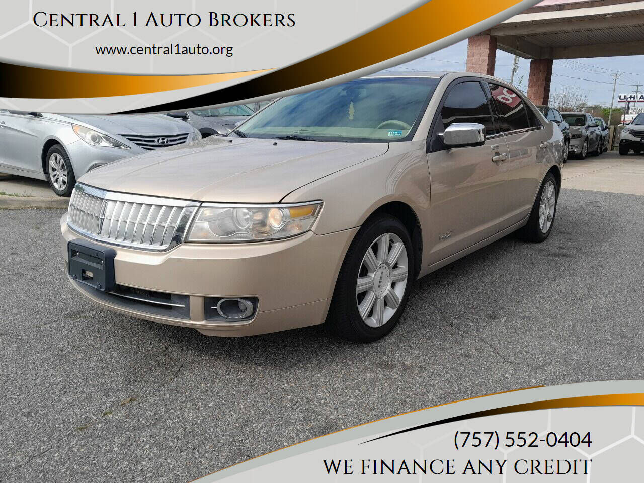 2007 LINCOLN MKZ