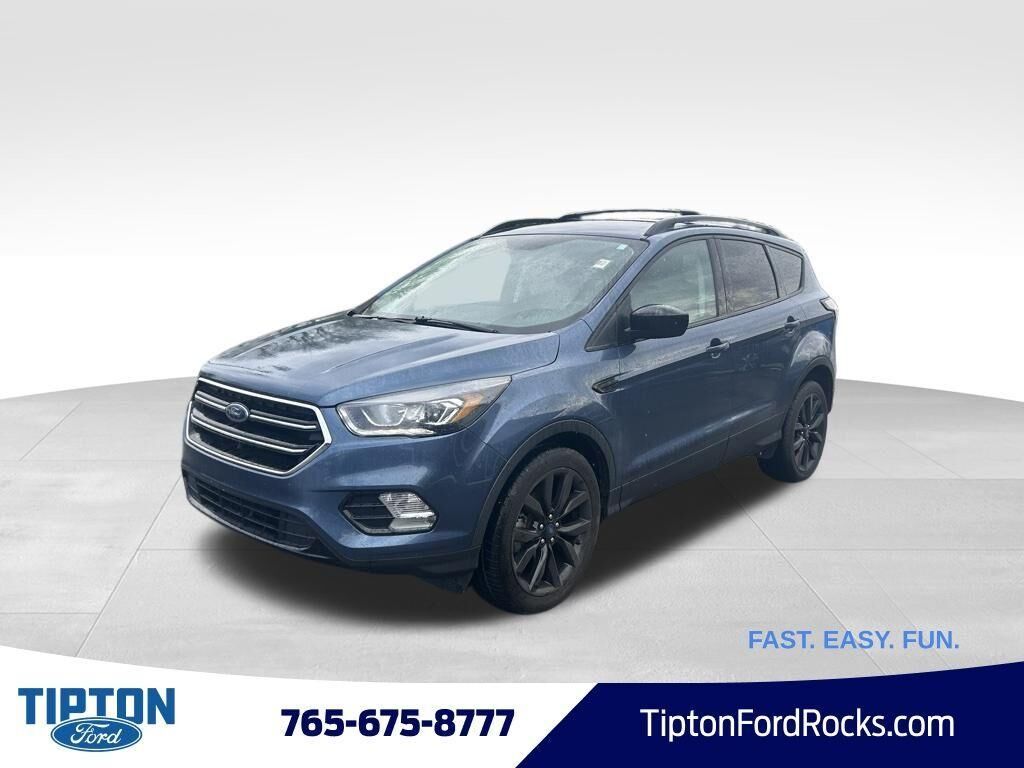 2018 FORD Escape