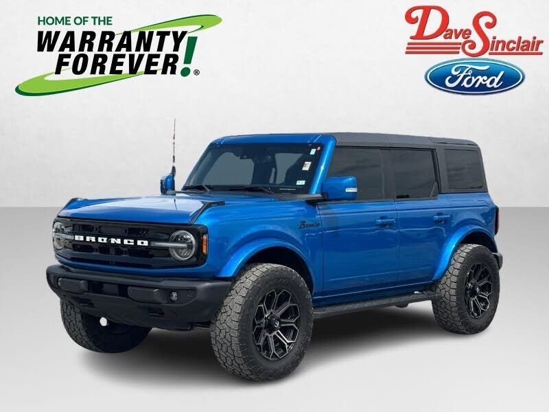 2022 FORD Bronco