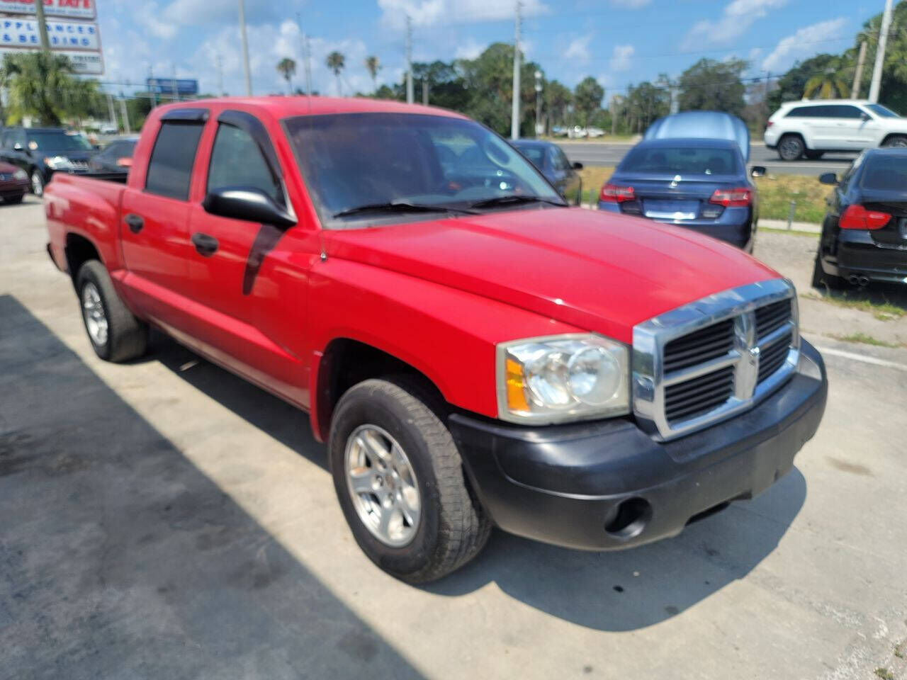 2007 DODGE Dakota