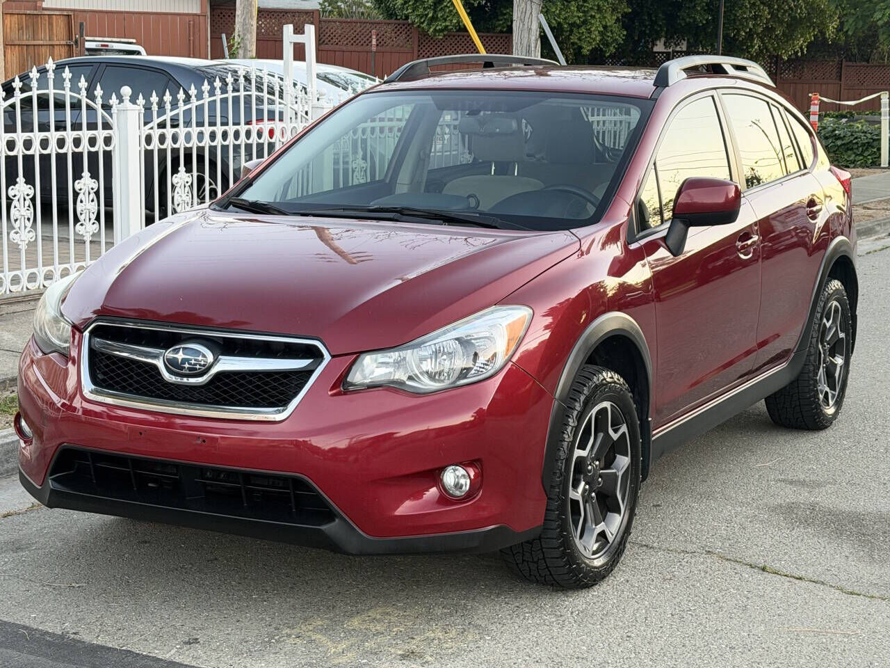 2014 SUBARU XV CrossTrek