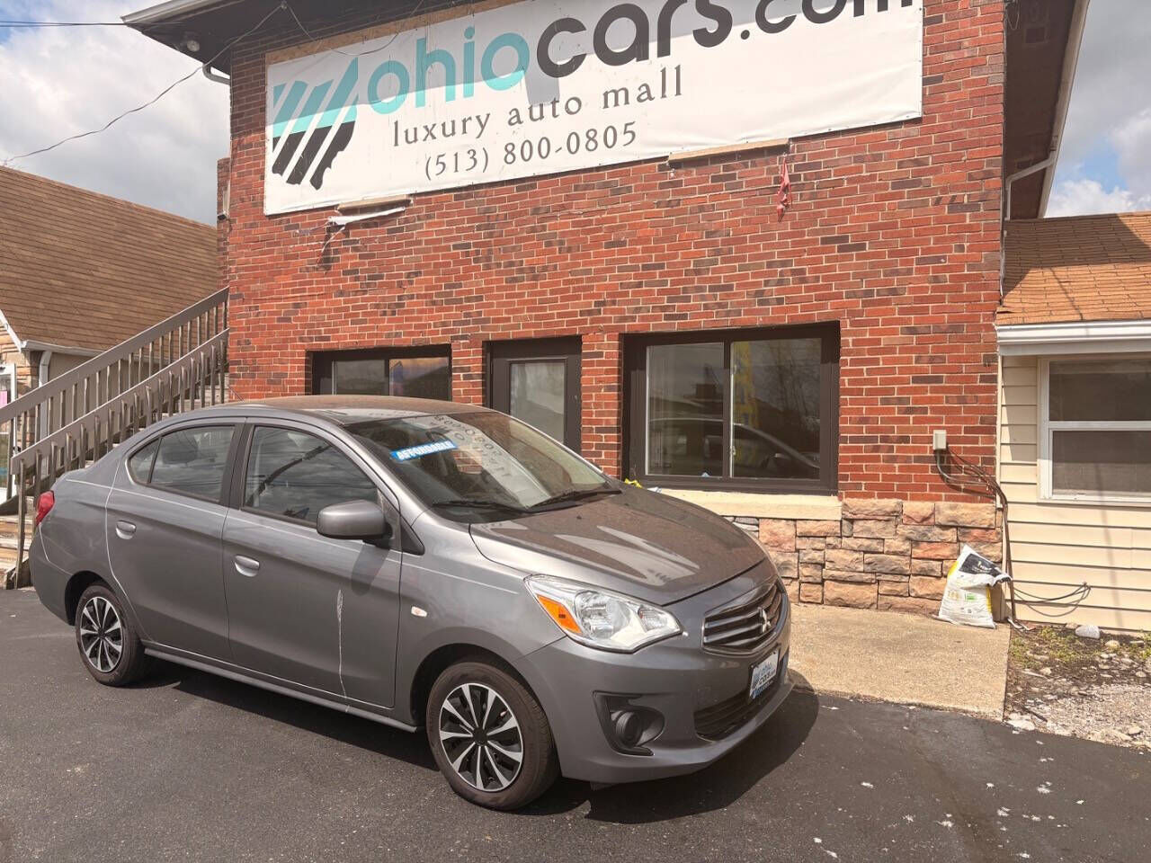 2019 MITSUBISHI Mirage G4