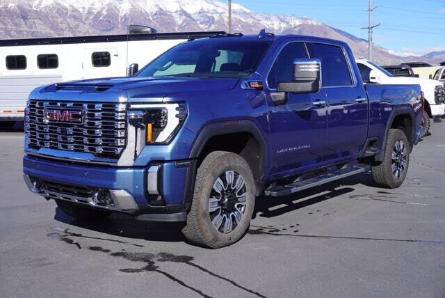 2025 GMC Sierra HD