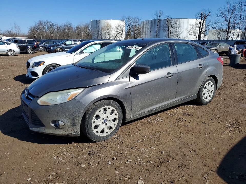 2012 FORD Focus