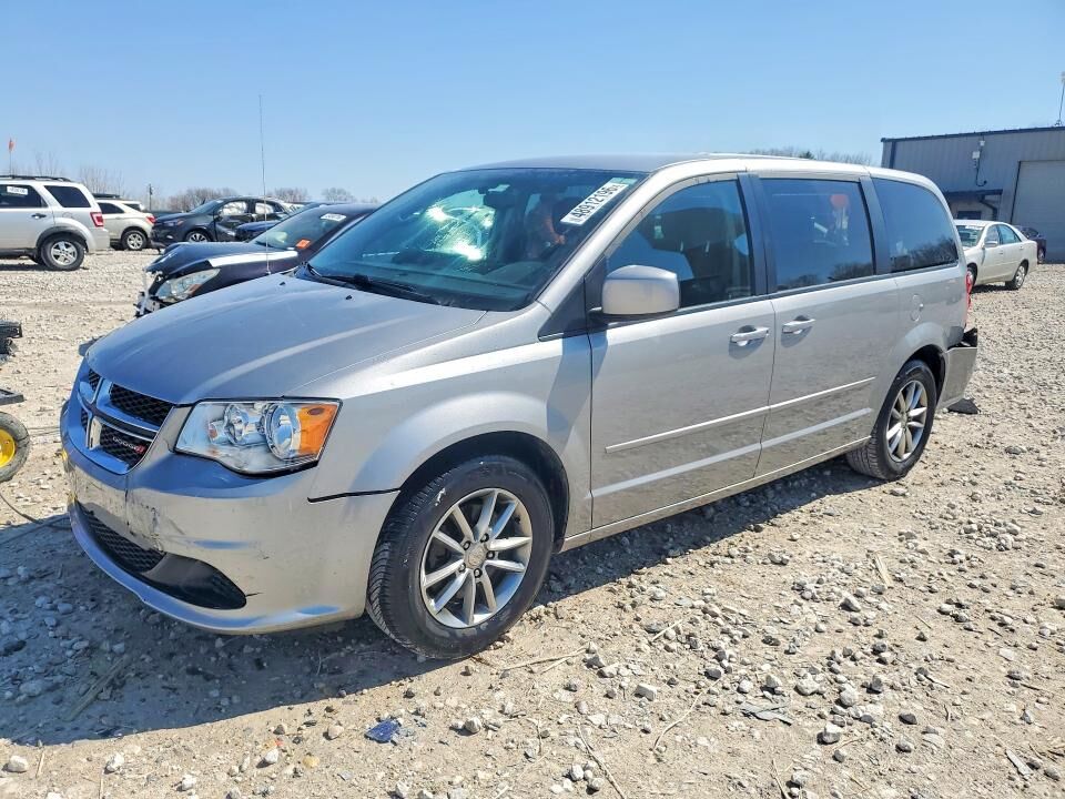2017 DODGE Grand Caravan