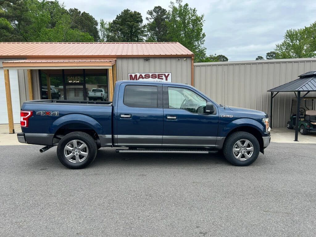 2018 FORD F-150