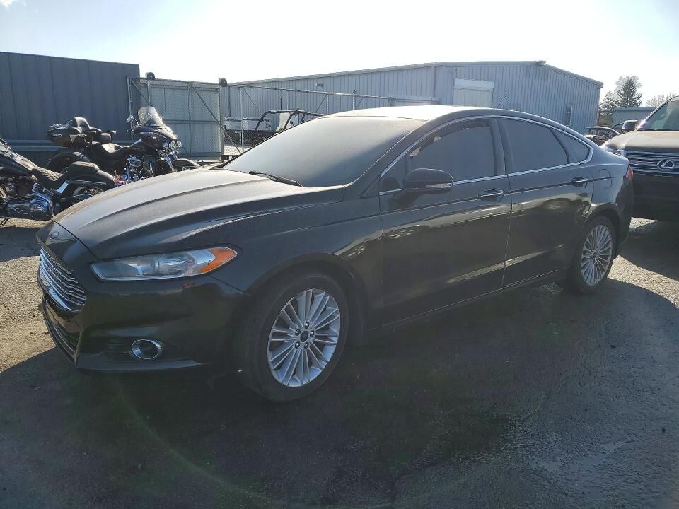 2014 FORD Fusion