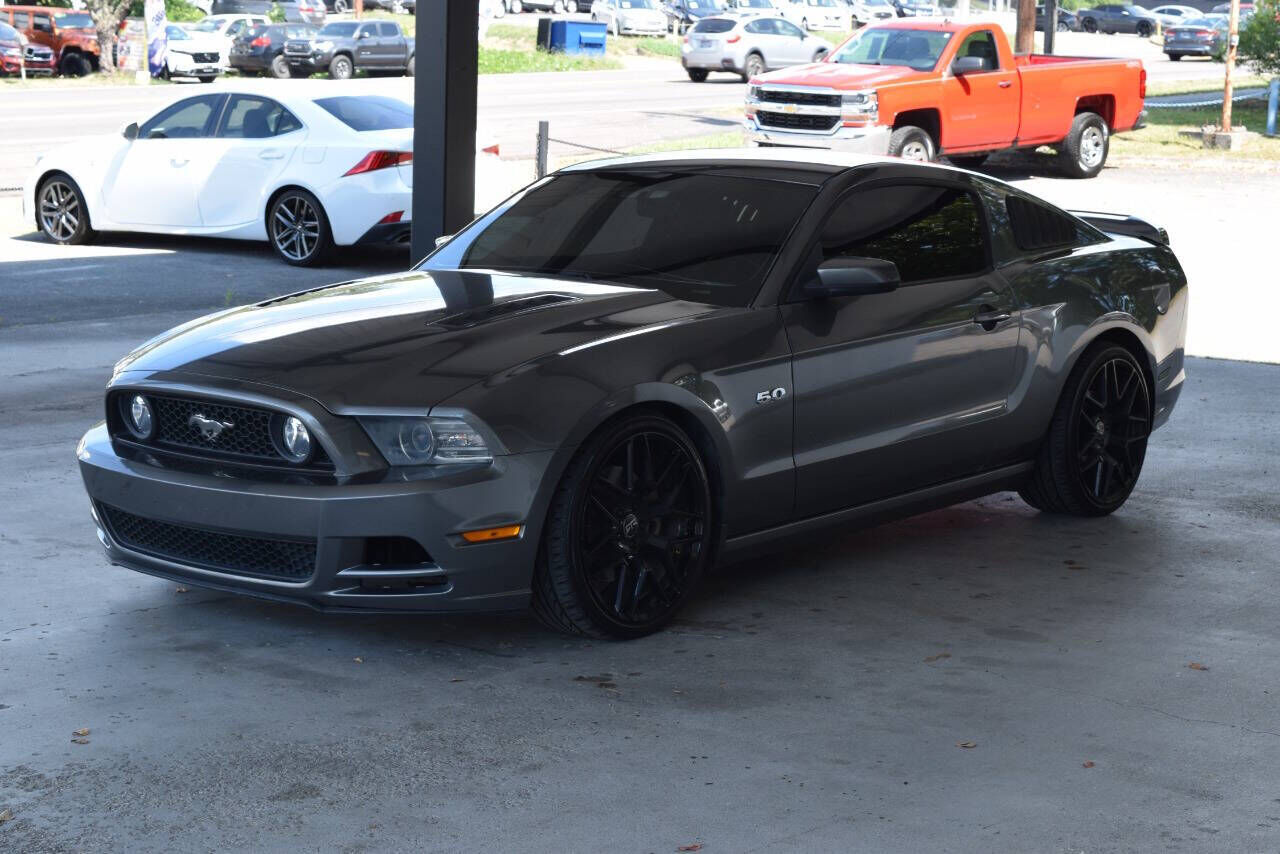 2014 FORD Mustang