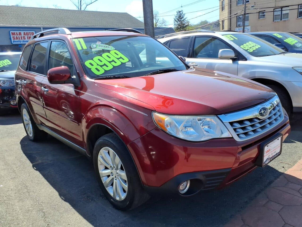 2011 SUBARU Forester