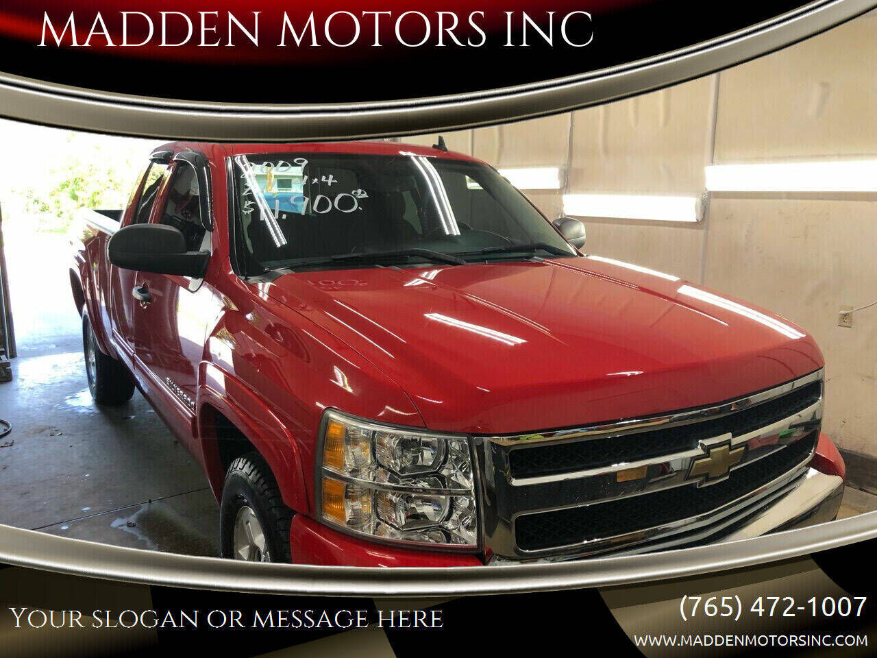 2009 CHEVROLET Silverado