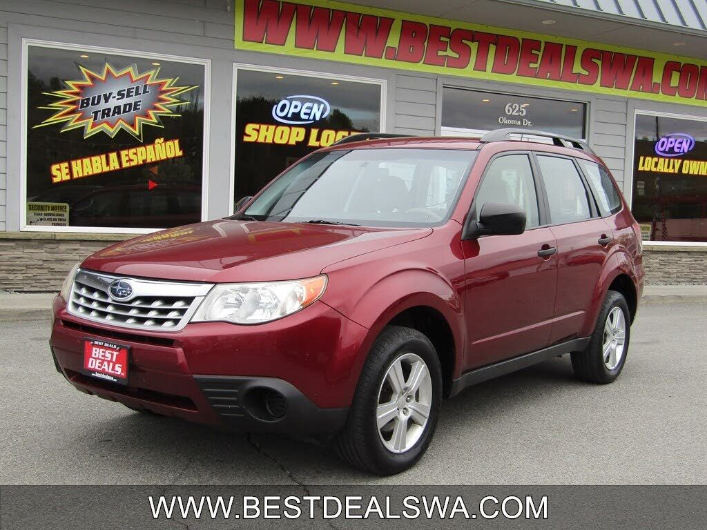 2013 SUBARU Forester