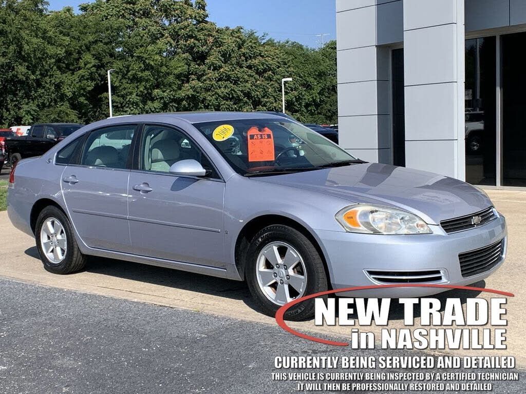 2006 CHEVROLET Impala