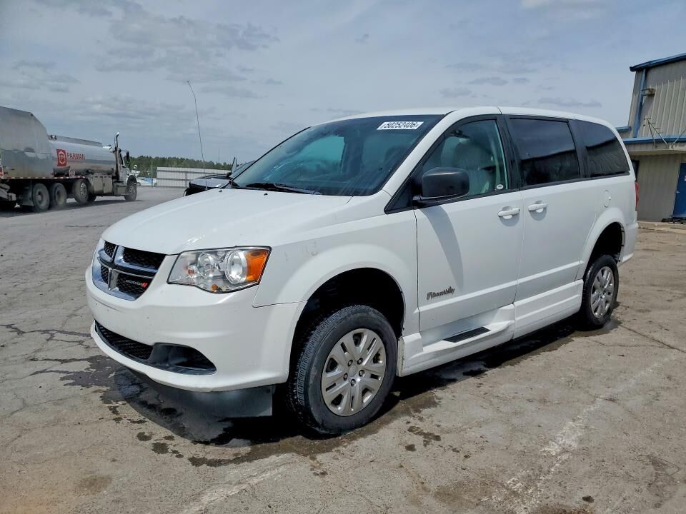 2018 DODGE Grand Caravan