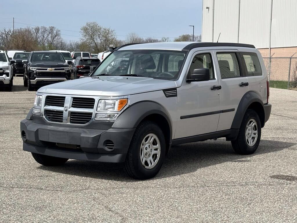 2008 DODGE Nitro