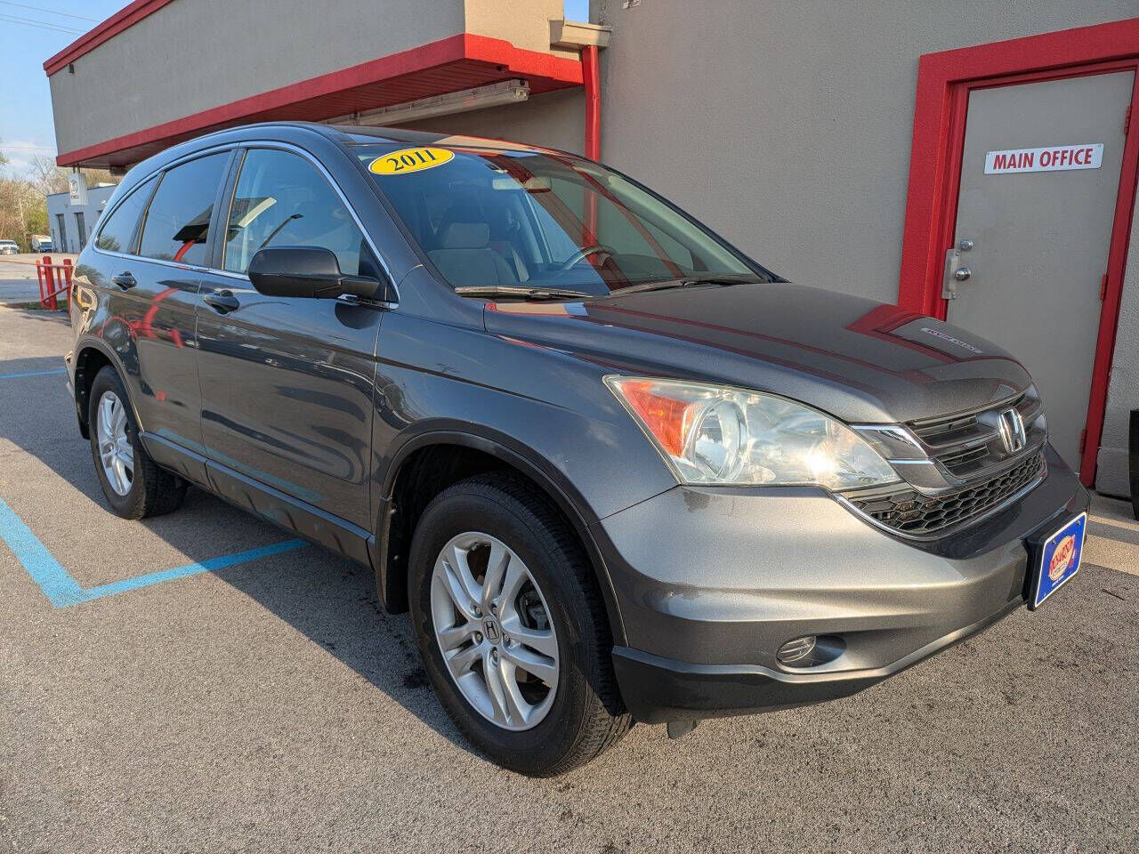 2011 HONDA CR-V