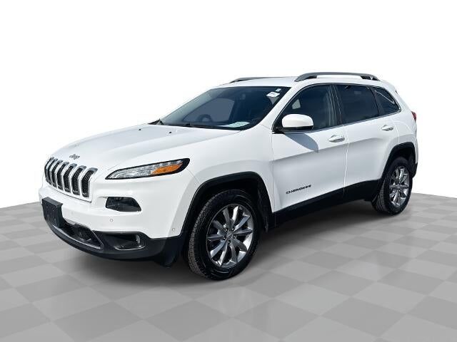 2018 JEEP Cherokee