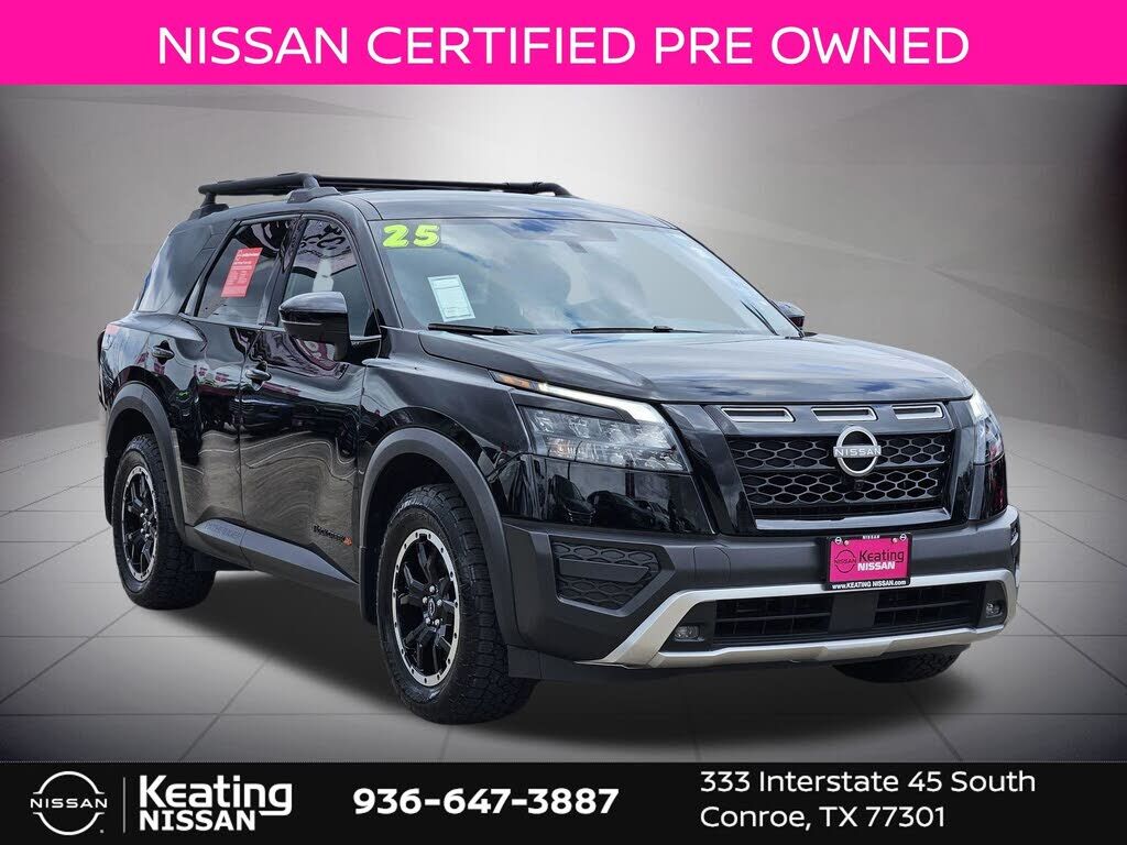 2025 NISSAN Pathfinder