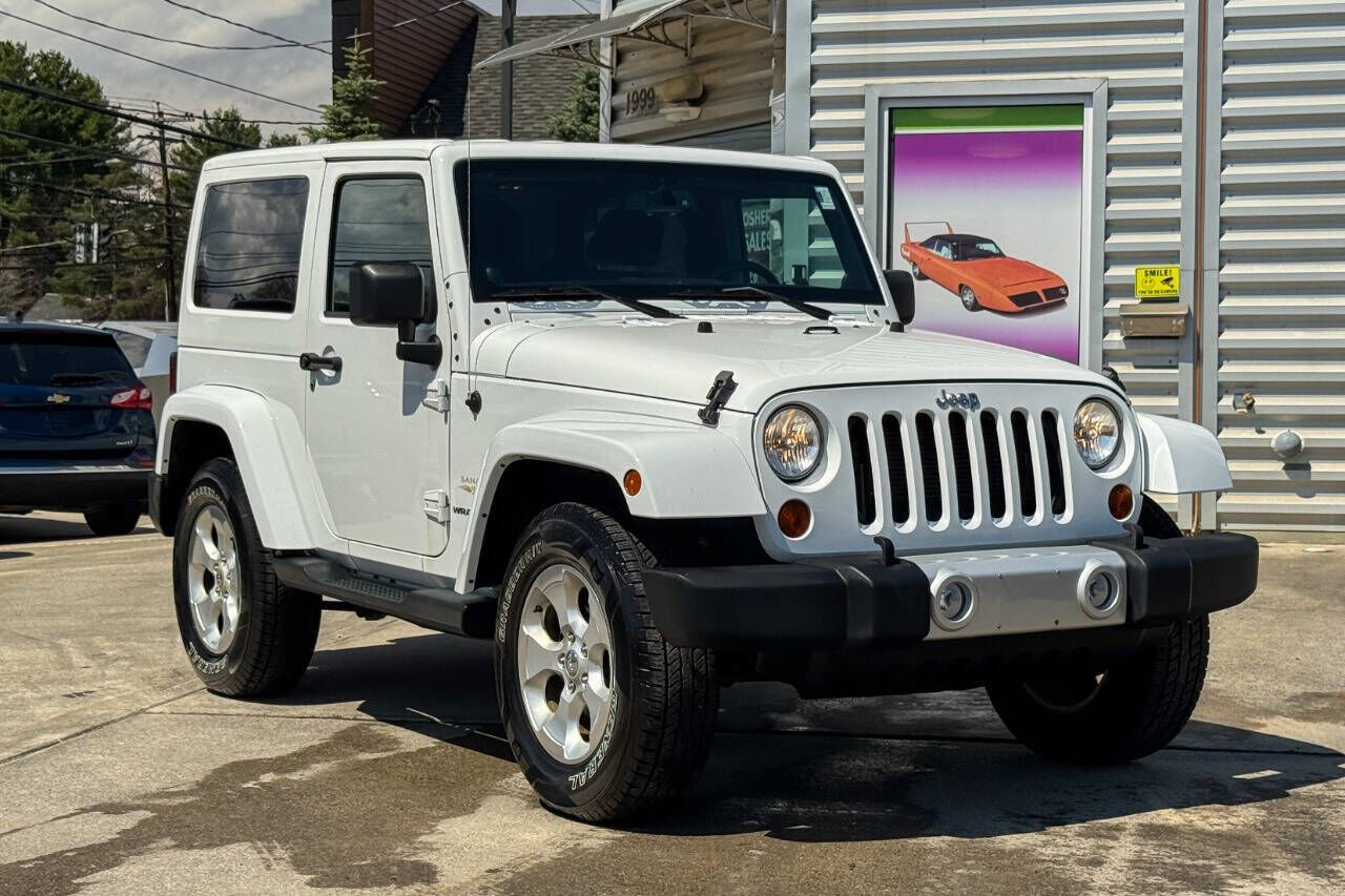 2013 JEEP Wrangler