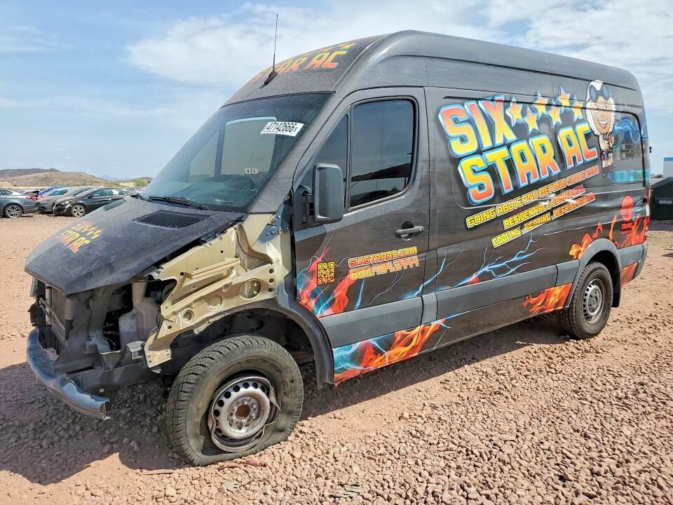 2018 MERCEDES-BENZ Sprinter