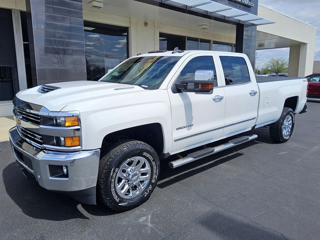2019 CHEVROLET Silverado HD