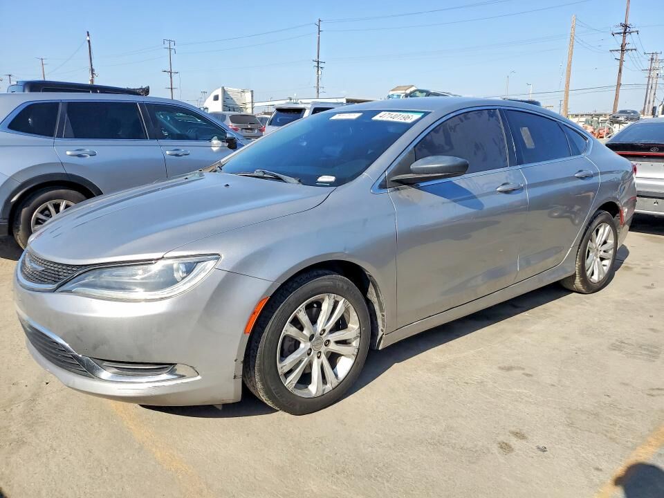 2016 CHRYSLER 200