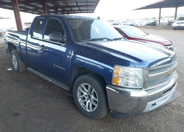 2013 CHEVROLET Silverado