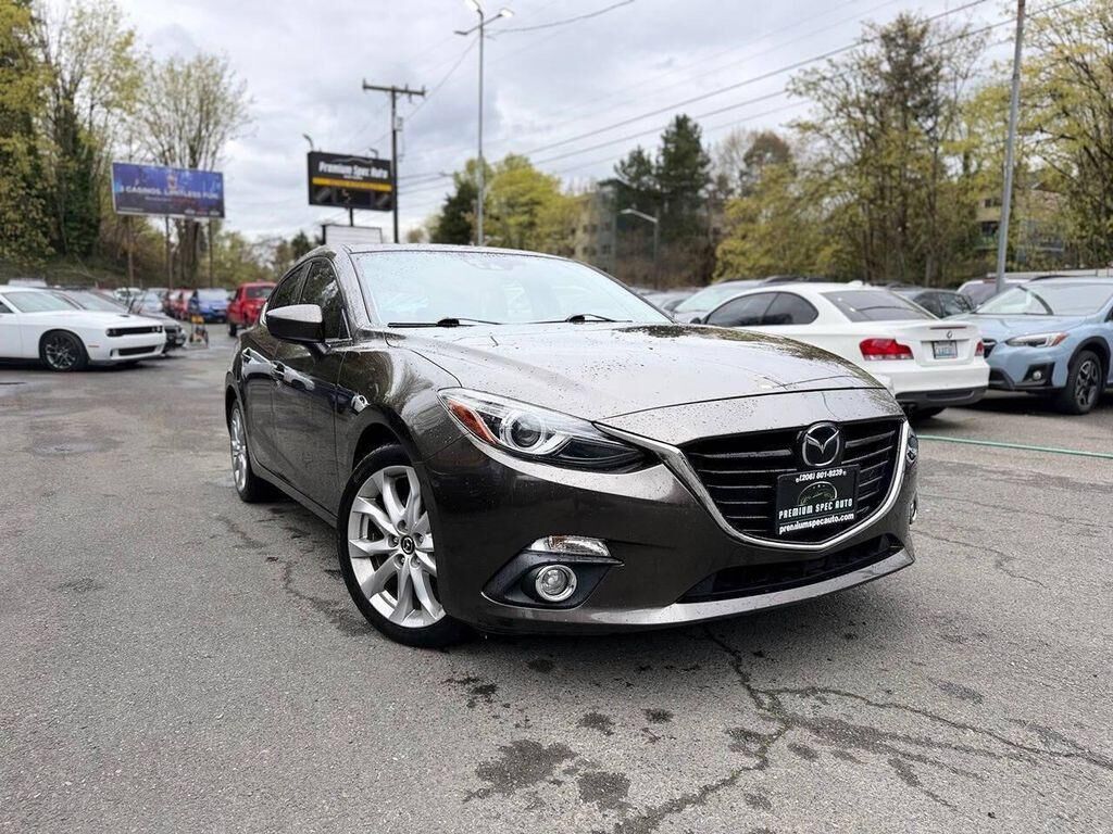 2014 MAZDA Mazda3