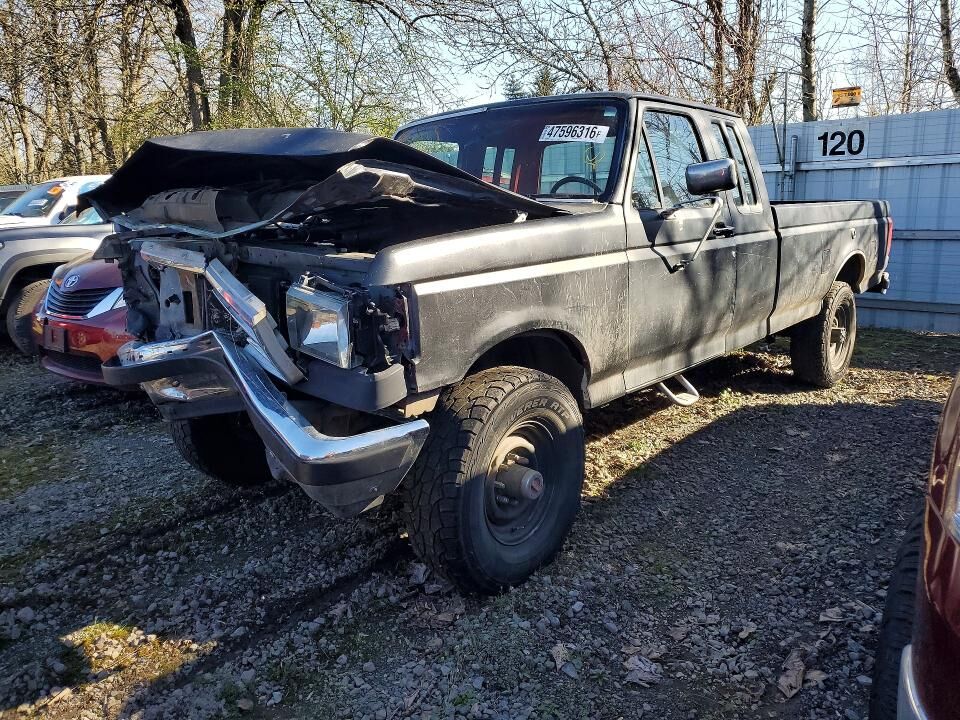 1991 FORD F-250