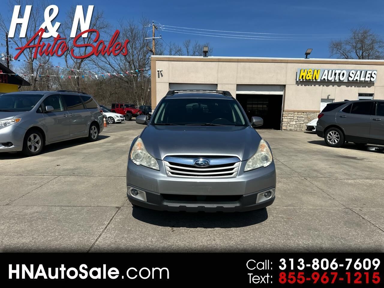 2011 SUBARU Outback