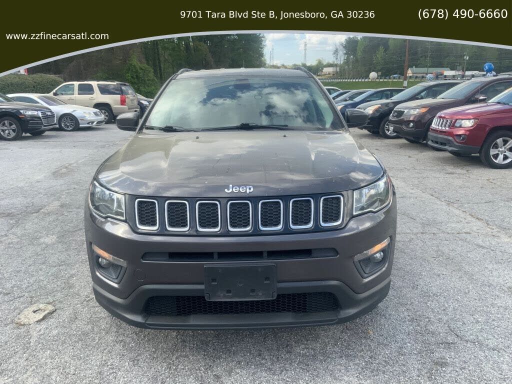 2018 JEEP Compass
