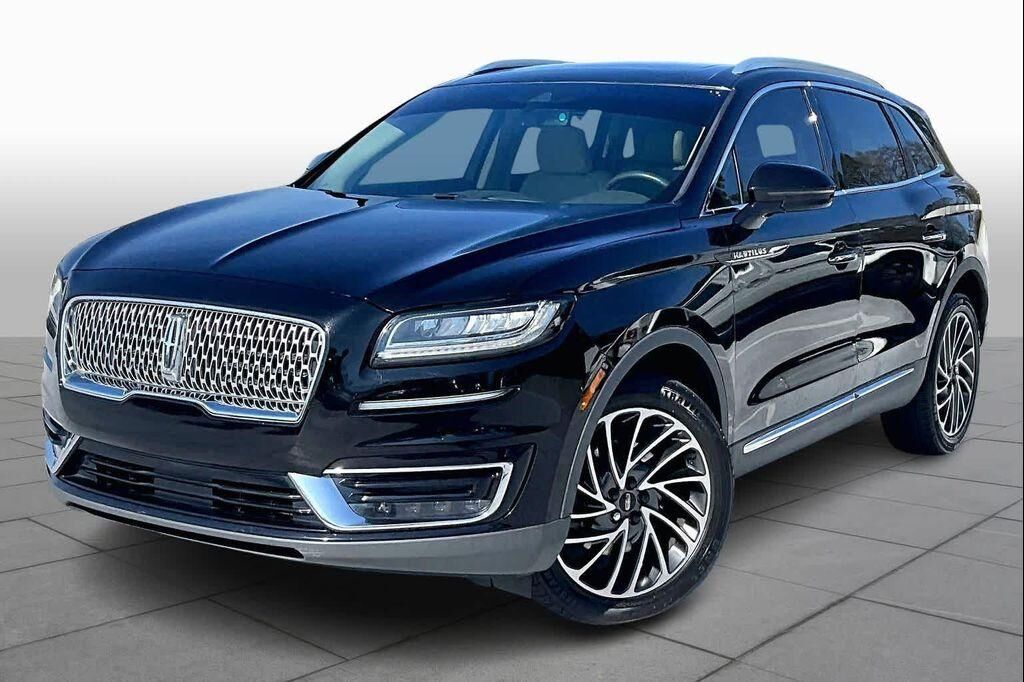 2019 LINCOLN Nautilus