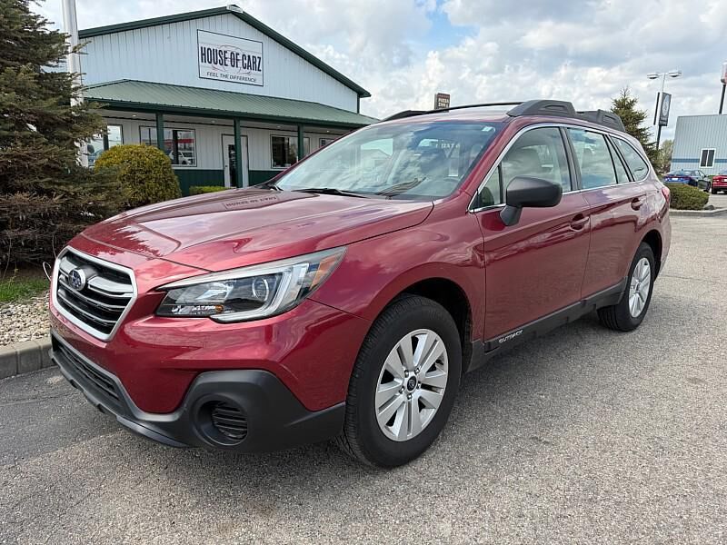 2018 SUBARU Outback