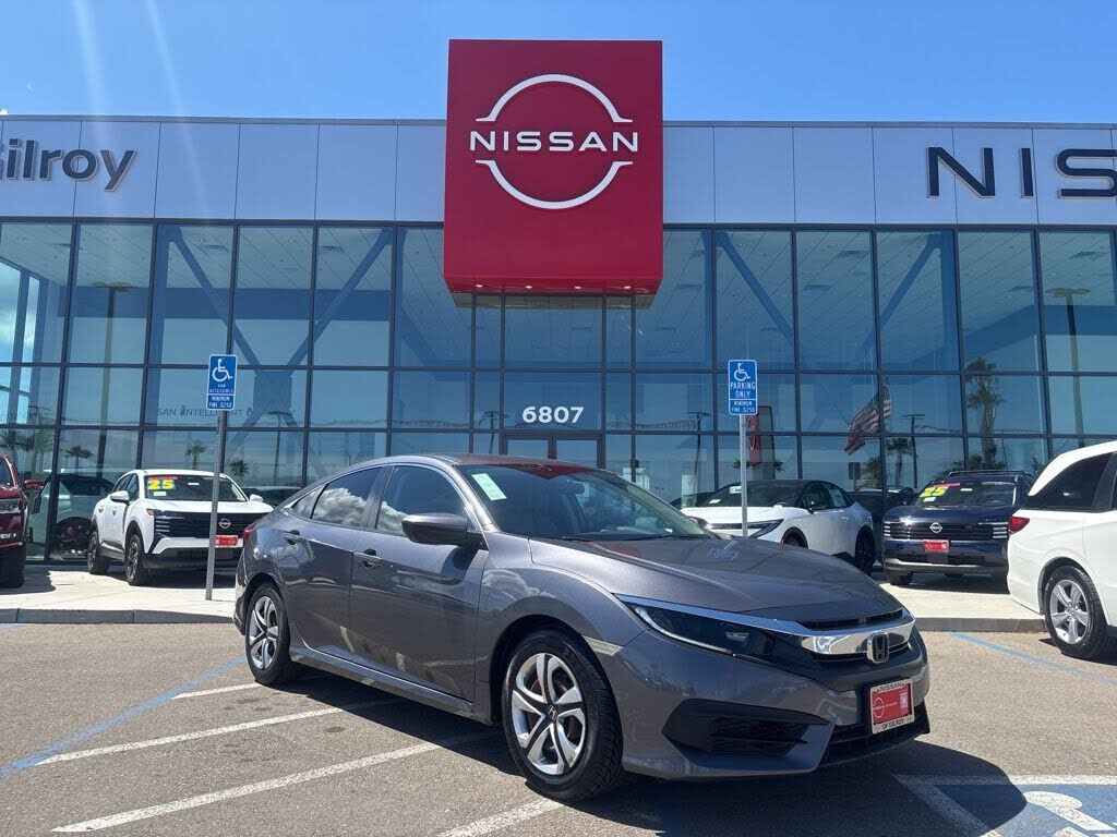 2018 HONDA Civic