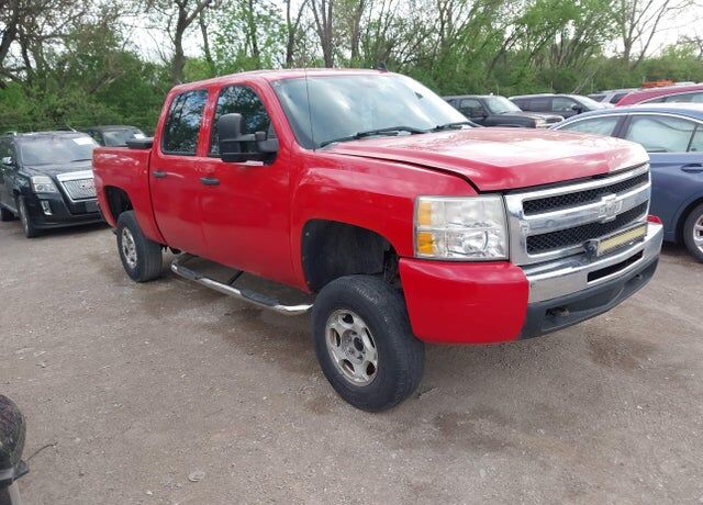 2010 CHEVROLET Silverado