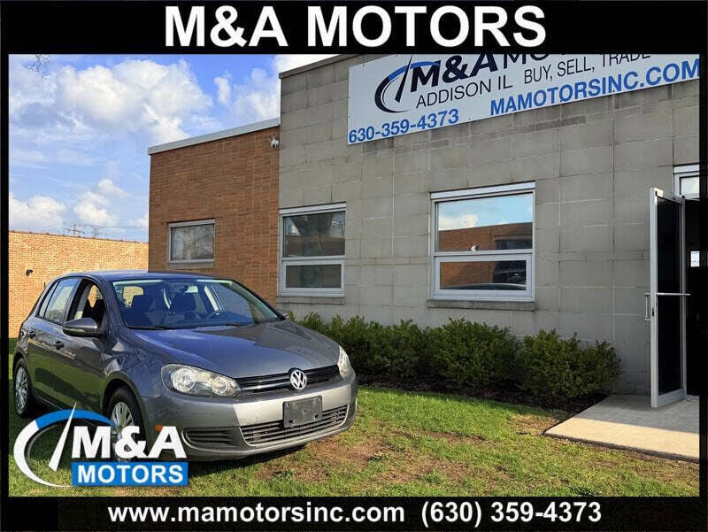 2012 VOLKSWAGEN Golf