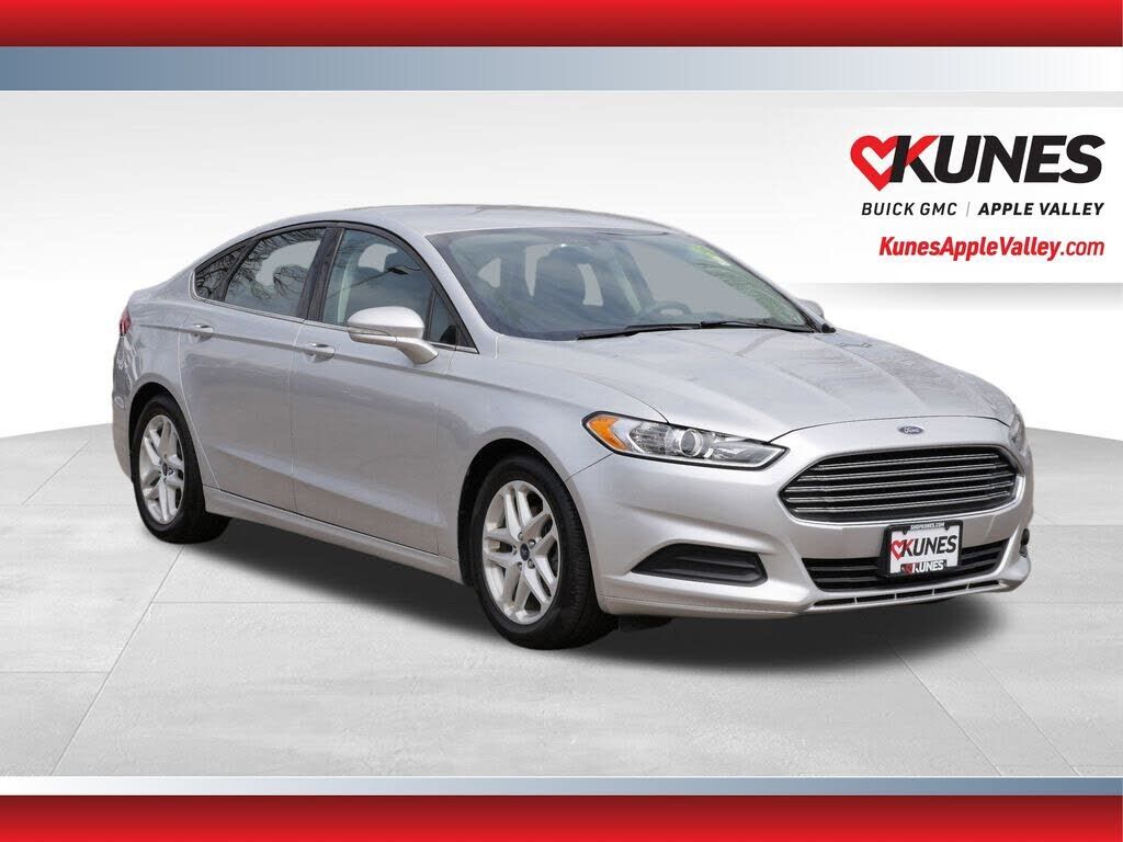 2015 FORD Fusion