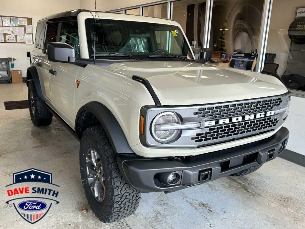 2025 FORD Bronco