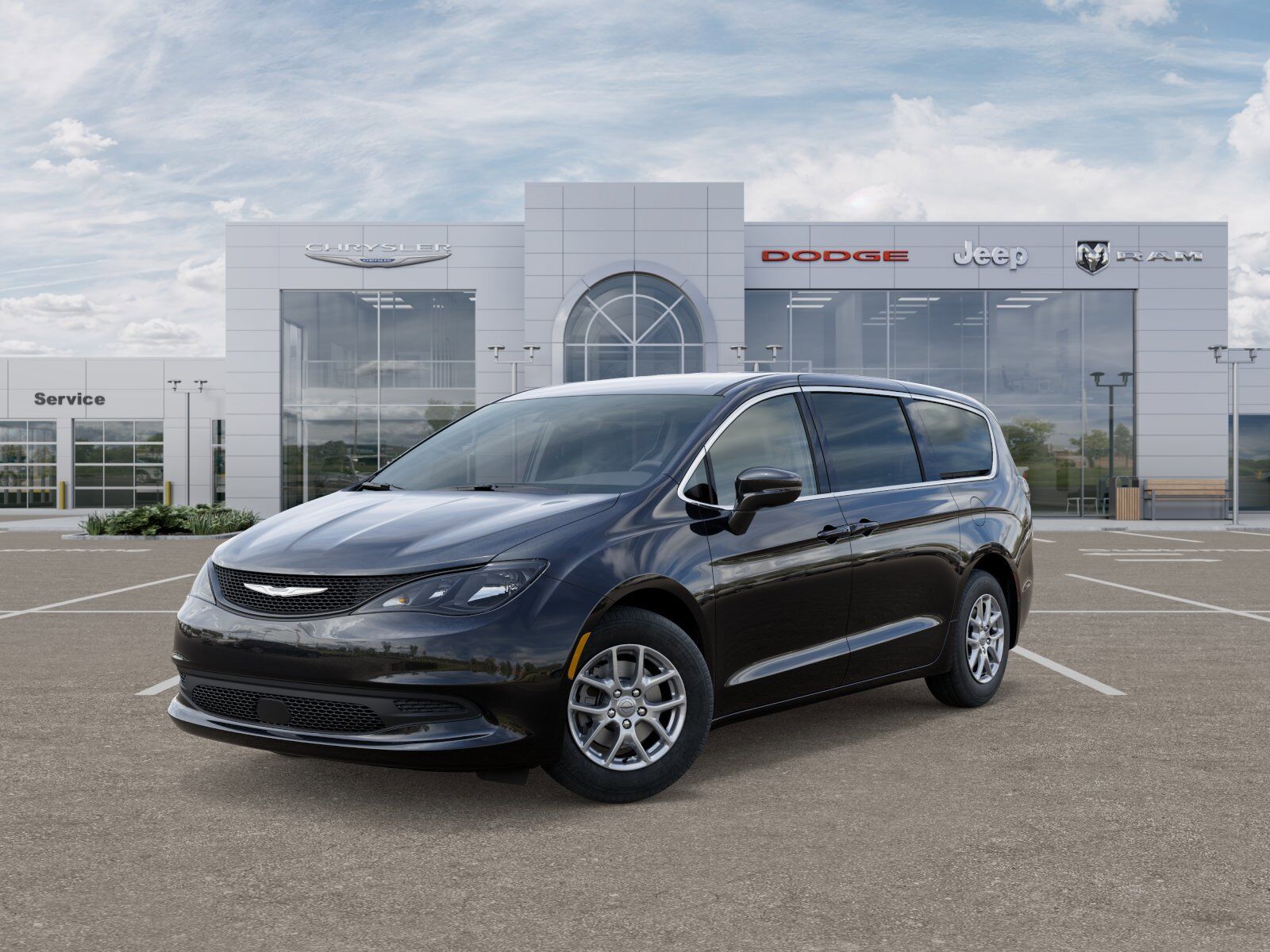 2026 Chrysler Voyager