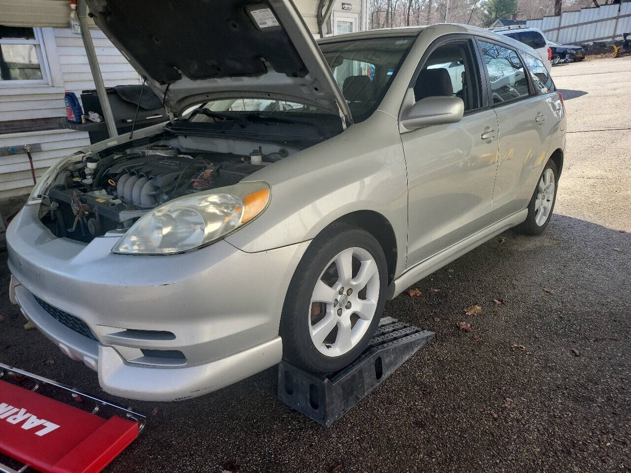 2003 TOYOTA Corolla Matrix