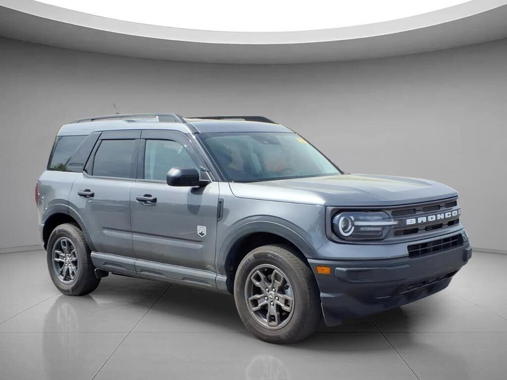 2024 FORD Bronco
