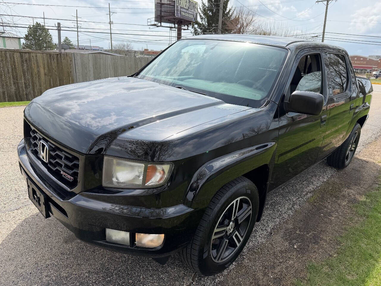 2014 HONDA Ridgeline