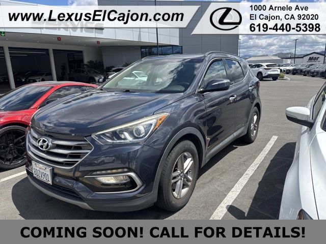 2018 HYUNDAI Santa Fe Sport