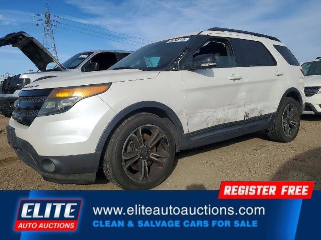 2015 FORD Explorer